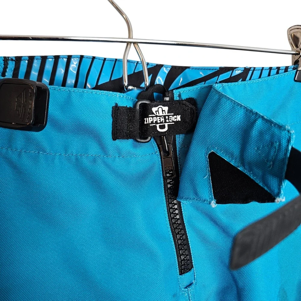 Fly Racing Motocross Pants‎ Blue Black Red MX Dirt Bike Riding Gear Zipper Lock